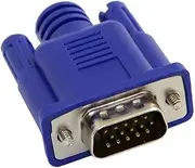 cablecc Virtual Display Adapter VGA RGB Monitor Dummy Plug Headless Ghost Display Emulator 1920x1080p@60Hz