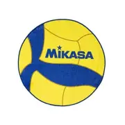 MIKASA Volleyball-shaped Hand Towel Yellow/Blue AC-TL102ANEW