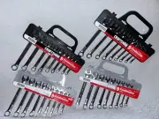 Craftsman Wrench Sets NEW 9 piece SAE / NEW 9 piece Metric / Made In the USA
