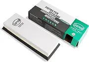 Sanelli, Professional Knife Sharpener Stone Combined: Medium Grit #1000 and Fine Grit #3000, Ideal for Sharpening Blades Kitchen and Outdoor Knives