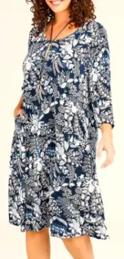 TS TAKING SHAPE plus size XXS / 12 Petula Midi Dress stretch comfy NWT rrp$130!
