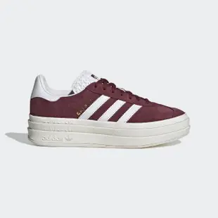 【adidas 愛迪達】運動鞋 休閒鞋 女鞋 GAZELLE BOLD W(HQ6892)