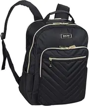 [Kenneth Cole REACTION] Womens Chelsea Women's Chevron 15-inch Laptop Fashion Travel, School, & Work Backpack