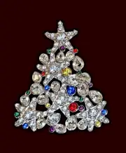 Signed The Swarovski STAR Christmas Tree--2006 Rockefeller Center--BRAND NEW