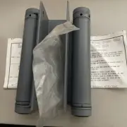 BOMMER 3024S-6-1.375-600 DA 1-3/8” BOX CLAMP SPRING HINGE- Swing gate Hinge 6”
