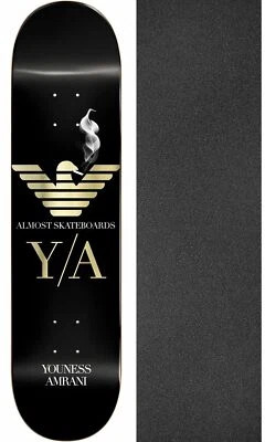Almost Skateboards Luxury 8.25" Skateboard Deck + griptape
