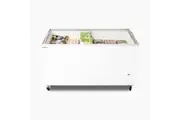 Bromic Display Chest Freezer - 427L - Curved Glass Top