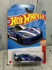Hot Wheels Corvette C6R HW THEN AND NOW