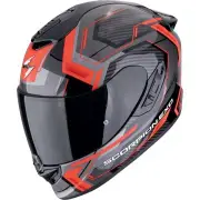 EXO-1400 Evo II Air Linart Black Red Full Face Helmet