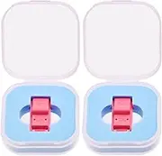 2-Pack RCM Jig RCM Loader for NS Switch, RCM Clip Jig Short Circuit Tools for NS Switch Recovery Mode (red)