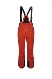 [killtec] Men's Tirano MN Ski PNTS Functional Trousers with Removable Straps, Snow Guard and Edge Protection