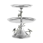 Michael Aram White Orchid 2-Tier Etagere