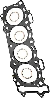Motorcycle Cylinder Head With Exhaust Pipe Gasket For ZX1000 Ninja ZX-10R ZX10R ZX-10RR 2019-2023