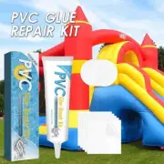 Glue Kit repair inflatable canoes kayaks sail boats rubber paddle boards A5F7