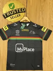 Penrith Panthers 2024 Size Large Mens Home Jersey