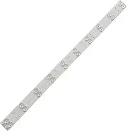 8pcsLED Backlight 10 Lamp Strip Compatible with 32" TV JVC LT-32C365 6501L625400010 3BL-T6254102-22 HK315LEDM-0HMYH SQ3204 LT-32C360 624MM(8pcs)