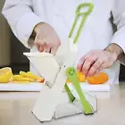 Potatoes Slicer Dice Potato Chipper Mandoline Slicer for Lemon Tomato Cheese