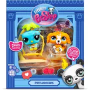 Littlest Pet Shop Petfluencer Pairs S1 Animal Toy Figures Assorted Kids 4y+