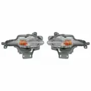 New Set Of 2 Fits MAZDA 3 2017-18 Driver & Passenger Side Signal Lamp Assembly
