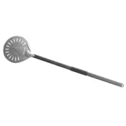 "MCGS 9-Inch Perforated Pizza Turning Peel Paddle , Shovel Long Handle Aluminium