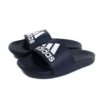 在飛比找蝦皮商城優惠-adidas 運動型拖鞋 防水 深藍 男鞋 H03616 n