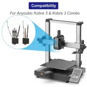 3D Printers For Anycubic Kobra 3 Hotend Kit Accessories + Heat Dissipation Block