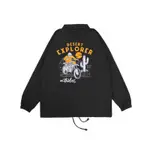 COACH JACKET-COACH JACKET PARACHUTE PARASITE 摩托車風衣日本動漫日本系列文化