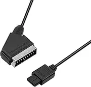 Gam3Gear Rgb Scart Cable For Snes Gamecube N64 Ntsc