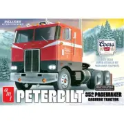 AMT 1375 Peterbilt 352 Pacemaker COE Coors Beer 1/25 Scale Model Plastic Kit AMT