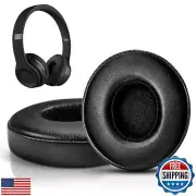 Replacement Ear Pads for Beats Solo 2 Solo 3, 1 Pair Wireless On-Ear Headphon