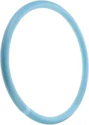 Parliky Mini Arm Exercise Ring Arm Hoop Mini Arm Hoop Weighted Arm Hoop Body Exercise Portable Fitness Equipment for Arms Shoulders cm