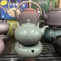在飛比找蝦皮購物優惠-［Chengyuan***]台灣壺 瓦斯燒水壺 耐火壺 陶壺