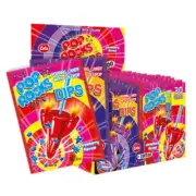 Pop Rocks Popping Candy With Lollipop And Tattoo Strawberry And Cola 30 Packs