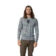 Fox Racing Ranger Tru Dri LS Jersey (Cloud Grey) (X-Large) 32365-276-XL