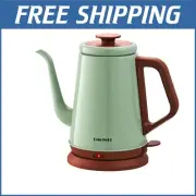 Premium 304 Stainless Steel Gooseneck Kettle - BPA Free & Automatic Shutoff