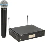 Shure BLX24R/B58 Wireless Handheld Microphone System - H10 Band