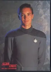 Modern STARTREK Postcard: The Next Generation - Wesley Crusher (Engale, # 13)