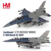 HM HOBBY MASTER Lockheed F-16D Block 52 1601 1/72 diecast plane model aircraft