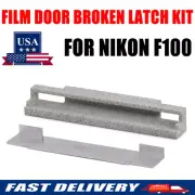 For Nikon F100 Back Film Door Broken Latch Metal Repair Rebuild Kit Replacement