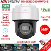 Hikvision 6MP ColorVu Smart-Hybrid-Light PT Camera DS-2DE2C600MWG-E Auto-Track