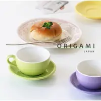 在飛比找蝦皮購物優惠-Origami 摺紙咖啡陶瓷 拿鐵杯/拿鐵腕 300ml /