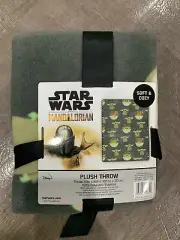 star wars mandalorian blanket