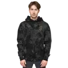Eye 心臓 Heart by Nicola Isobel on Champion tie-dye hoodie