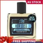 Enhance Confidence & Attraction - Her Loss Pheromone Cologne for Men - Brand New