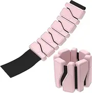 Ankle Weights - 2X Hand Weights For Women - Adjustable Strap Bracelet Pilates For Enhanced Wrist Support For Strength Training