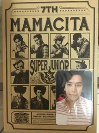 在飛比找蝦皮購物優惠-Super Junior 圭賢 專輯 小卡