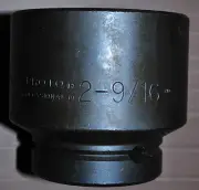 Proto® 1" Drive Impact Socket Size:2-9/16 " IN - 6 Point Made in USA J 10041