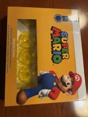 Nintendo Super Mario Coins String Light Set of 10 Clear Yellow NEW
