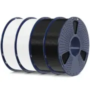 SUNLU 4kg PLA 3D Printer Filament Bundle Neatly Wound Filament 1.75mm ±0.02mm...