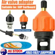 SUP Pump Converter Air Valve Adapter Compressor For Inflatable Boat Paddle Board
